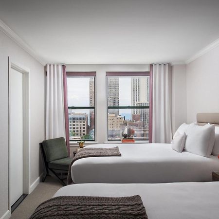 Claridge House Hotell Chicago Eksteriør bilde