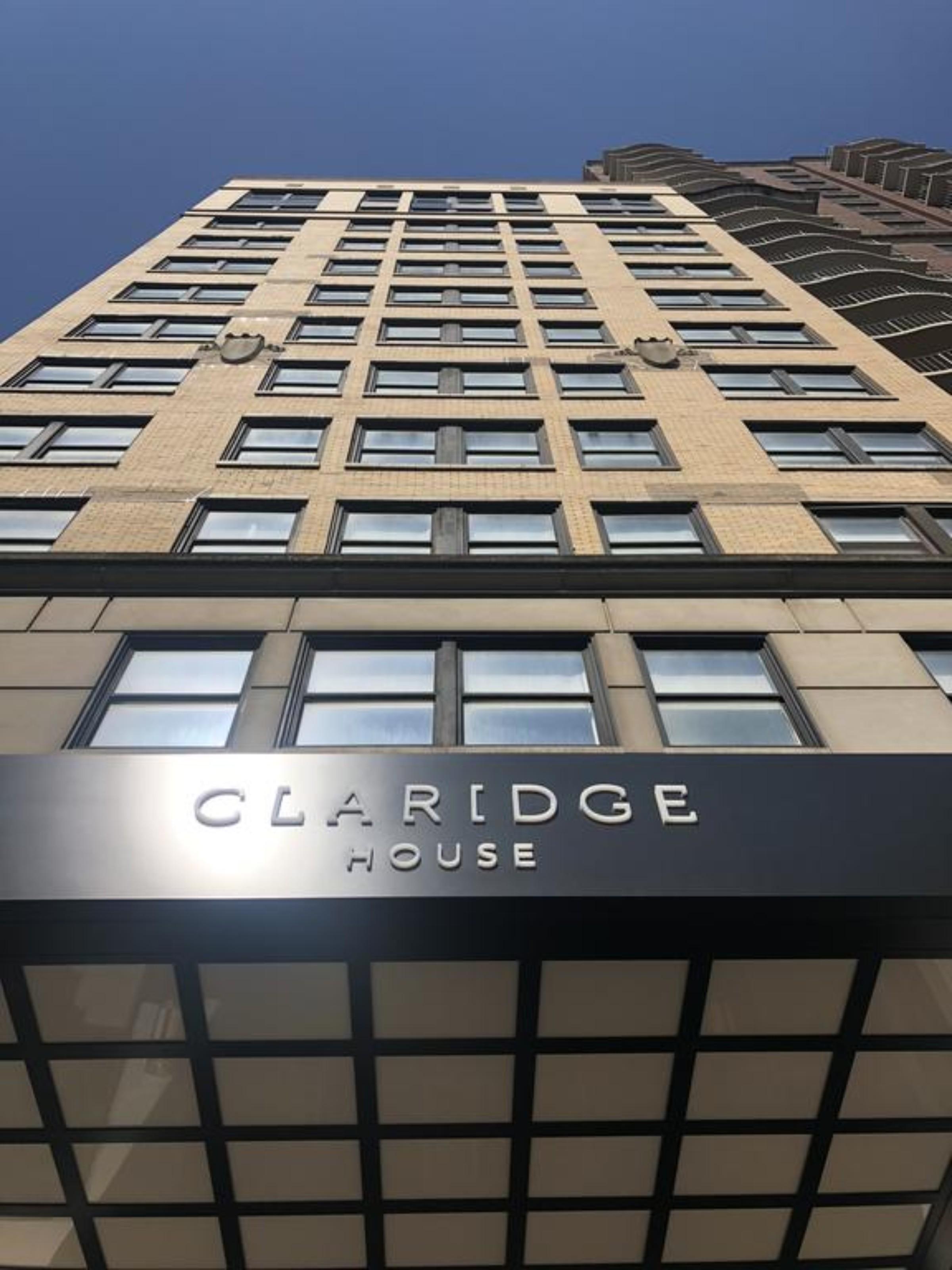Claridge House Hotell Chicago Eksteriør bilde